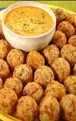 Bolinhos de Arroz com carne seca